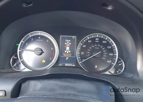 2018 Lexus Es 350 from USA, damaged, VIN 58ABK1GG8JU089102